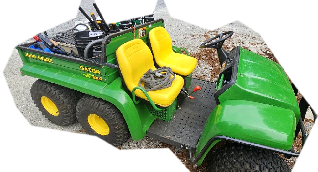 The Garden Sage field rig Gator cutout