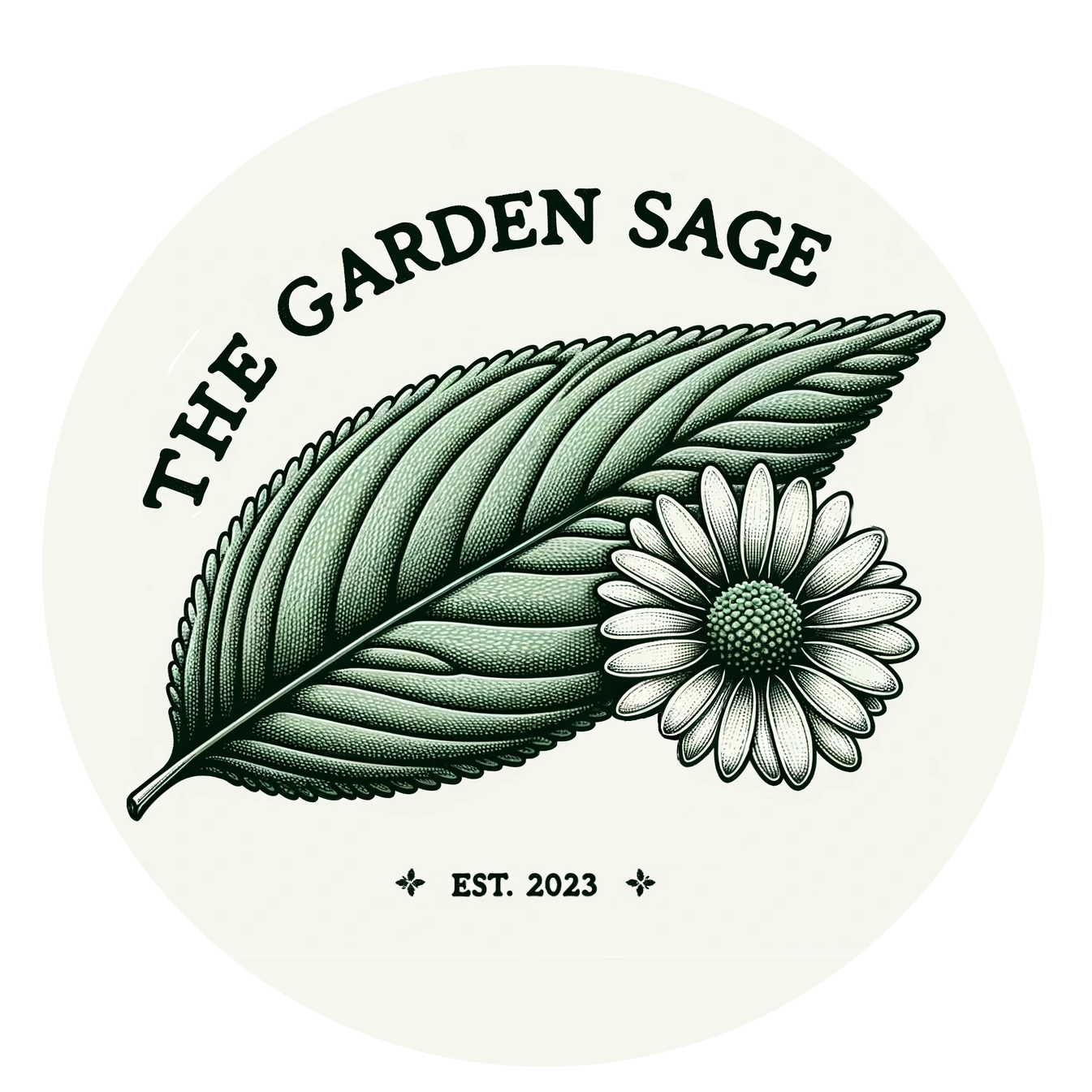 The Garden Sage logo